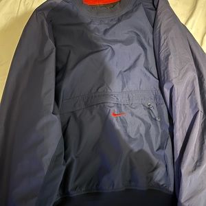 Nike windbreaker crewneck